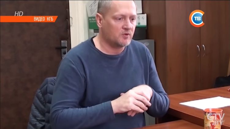 Задержанный в Белоруссии украинский журналист Павел Шаройко обвинен в шпионаже, фото: CTV.BY