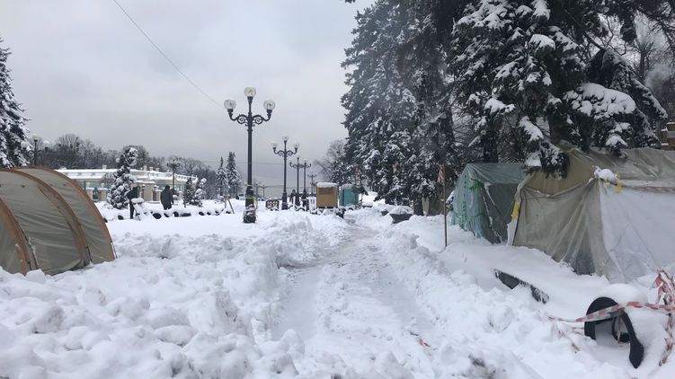 Михомайдан. Все фото: 