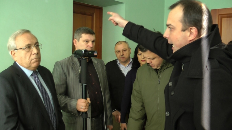 Егор Соболев и Семен Семенченко против Юрия Вилкула, pravda.in.ua