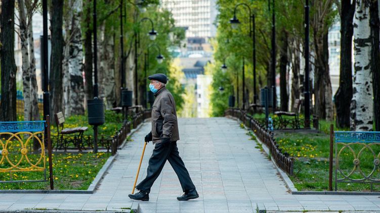 Карантин в Киеве. Фото: Страна