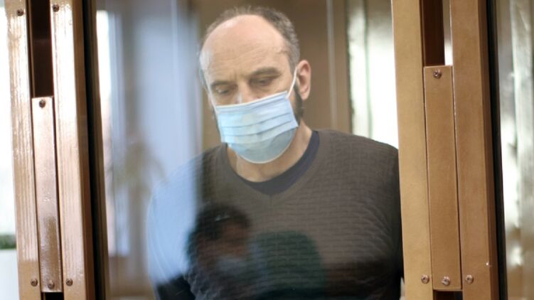 Василий Василенко во время оглашения приговора. Фото: Мосгорсуд