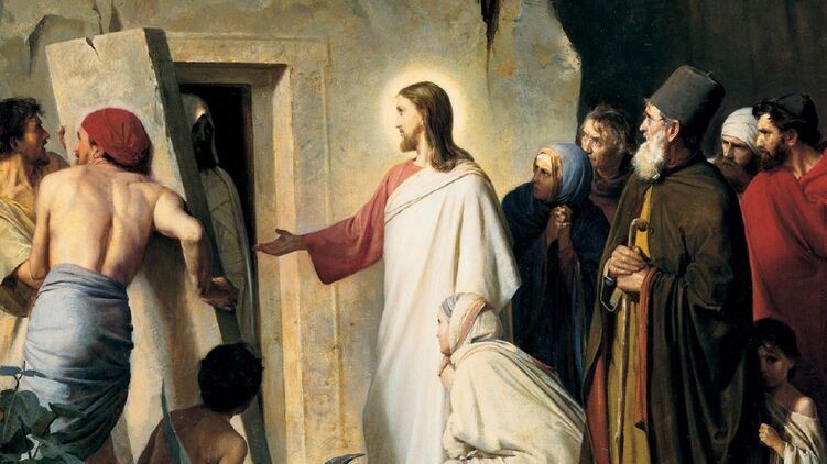 Лазарева суббота посвящена чуду воскрешения праведного Лазаря. Фото: pravmir