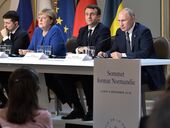 Зеленский обещал, Ермак не обсудил. Почему Нормандская четверка так и не занялась кластерами по Донбассу