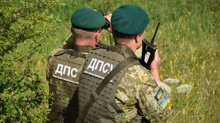 Под Сумами сотрудники СБУ побили двух погранцов. Фото Госпогранслужбы