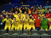 Украина и Россия в полуфинале Евро-2022 по футзалу. Обновляется