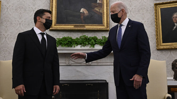 Владимир Зеленский и Джо Байден, фото: president.org.ua