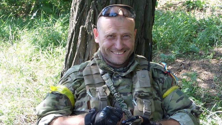 Дмитрий Ярош воспитывает троих детей: сына и двоих дочек, фото: facebook.com