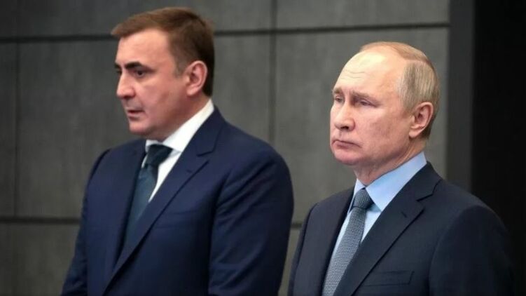 Дюмин и Путин