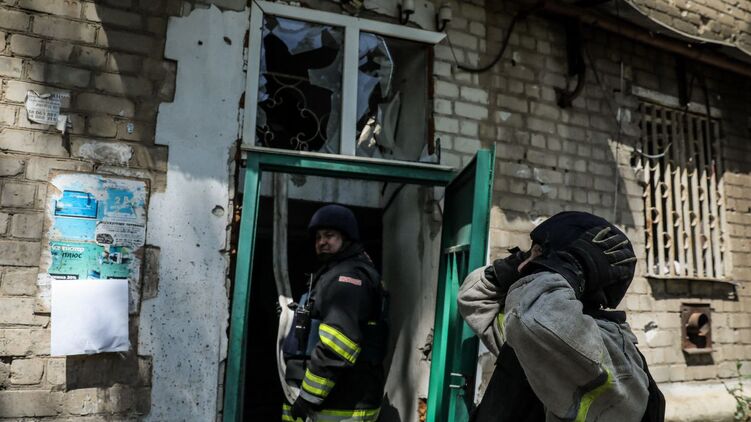 В Украине продолжается война с РФ. Фото ГСЧС