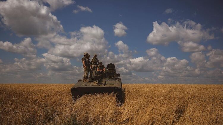 В Украине продолжается война. Фото: https://t.me/V_Zelenskiy