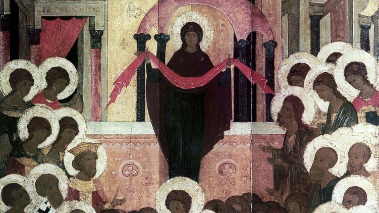 Икона Покрова Пресвятой Богородицы