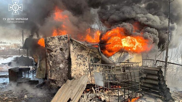 Последствия удара по Волчанску в Харьковской области