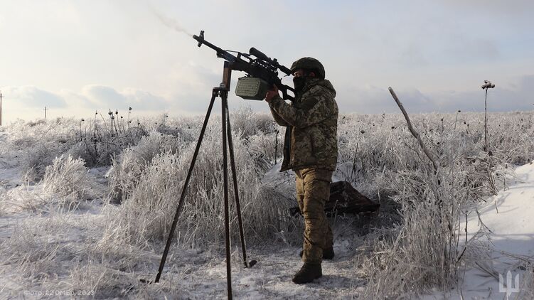 В Украине продолжается война с рф