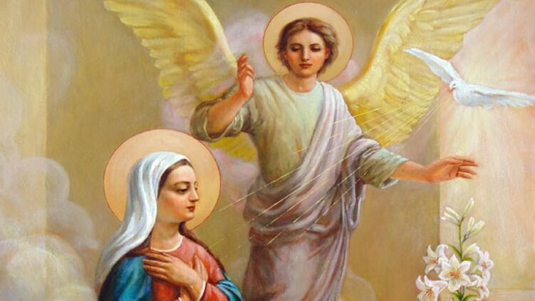 7 апреля - Благовещение Пресвятой Богородицы 