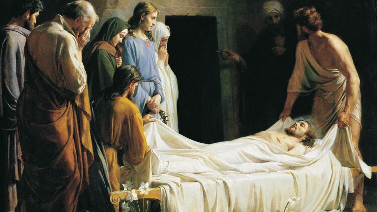 Иллюстрация к Великой субботе в 2024 году