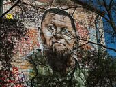 Мурал главкома Залужного в Киеве перенесут, чтобы желающие фотографироваться не травмировали детей