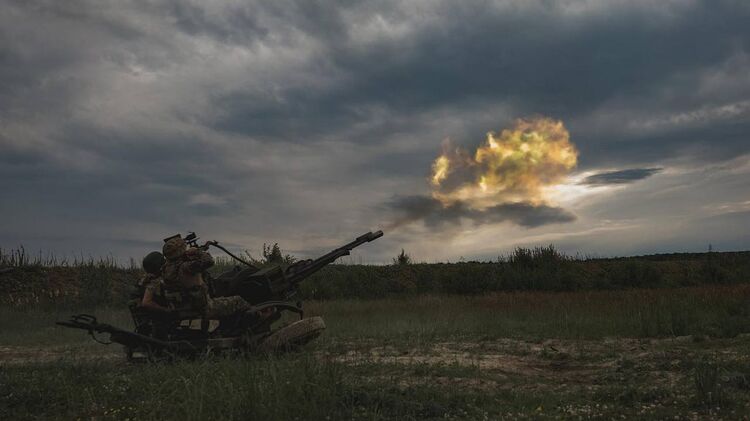 В Україні триває війна із РФ. Фото: телеграм-канал Володимира Зеленського