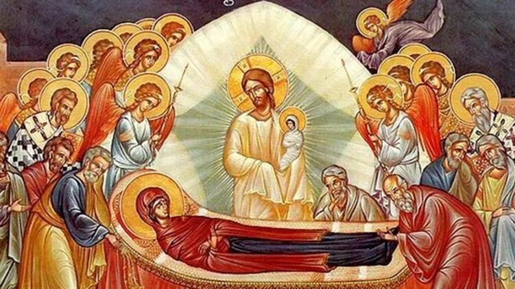 Сьогодні відзначається Успіння Пресвятої Богородиці