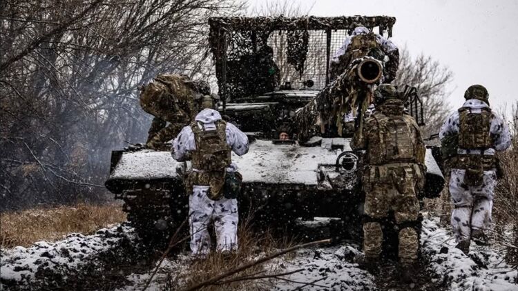 В Украине продолжается война с РФ. Фото: Генштаб ВСУ