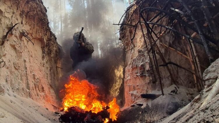 В Украине продолжается война с РФ. Фото: Генштаб ВСУ