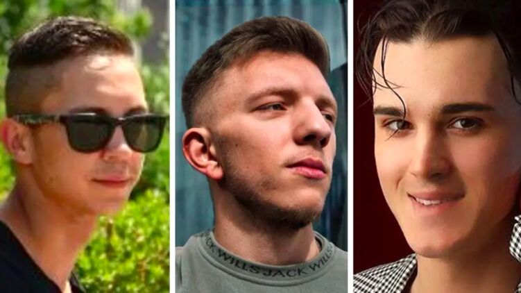 Трьох українців у Британії підозрюють у підпалі квартири та машини прем'єра Стармера. Зліва направо – Починок, Лавринович, Карпюк.