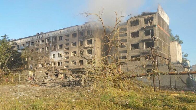 Житловий будинок обвалився після обстрілу у Білозерському - поряд із Добропіллем у Донецькій області