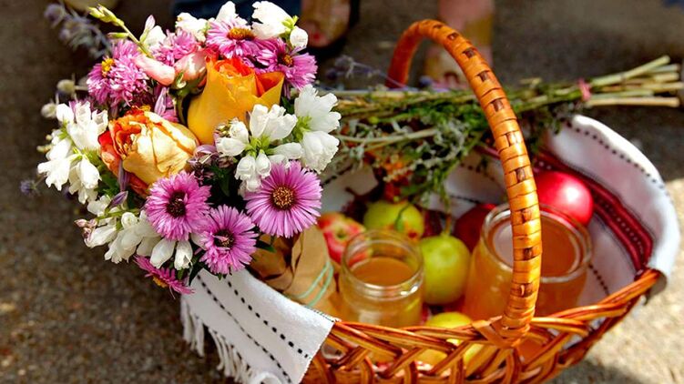 Вітання з Медовим спасом