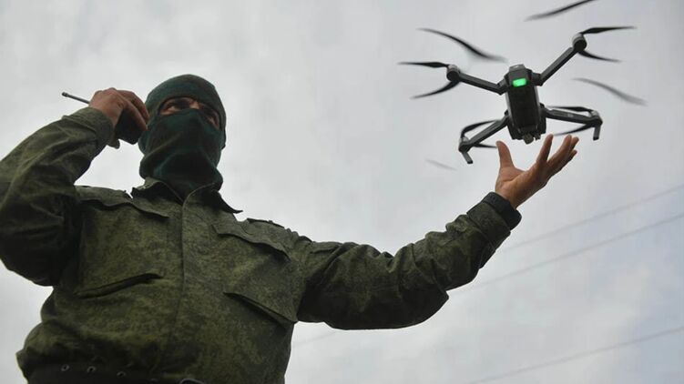 У РФ з'явився спеціалізований підрозділ дронів 