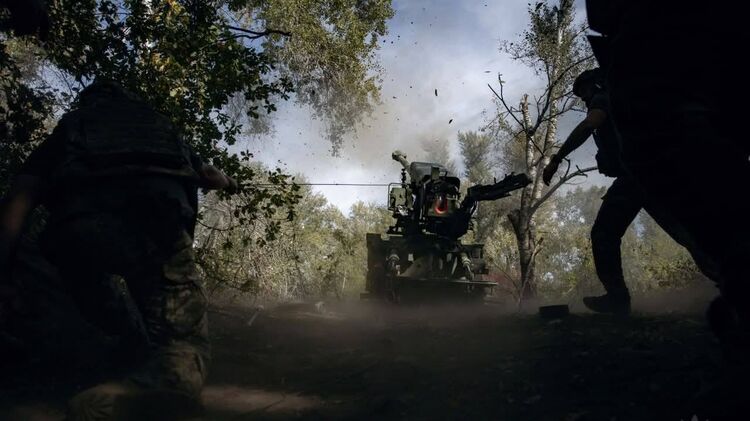 В Україні триває війна. Фото: Генштаб ЗСУ