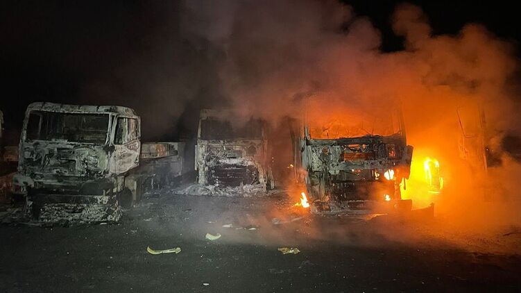 Последствия ударов по Днепропетровской области