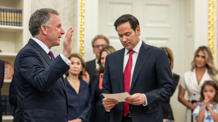 Стівен Віткофф опинився у центрі скандалу із мирним планом США для України. Фото – Фейсбук