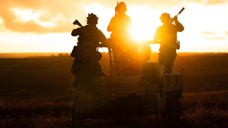 В Украине продолжается война. Фото: Генштаб ВСУ