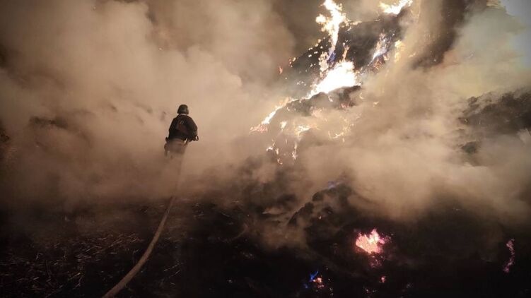 Наслідки прильоту до Чернігівської області.