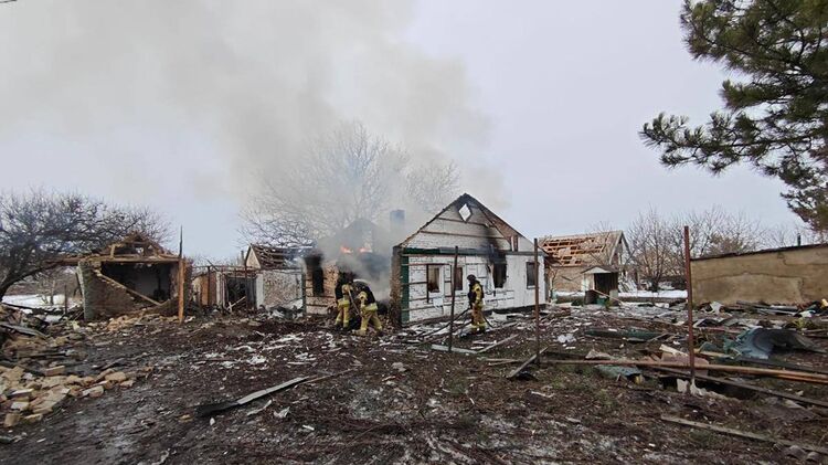 Украина в дни войны. Фото: ГСЧС