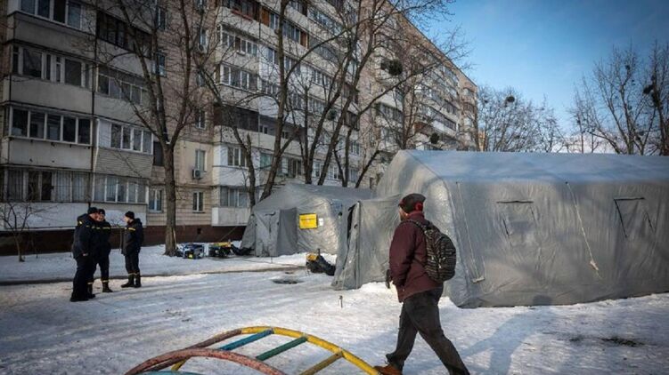 Последствия обстрела Харьковской области. Фото: ГСЧС