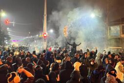 Протесты в Иране