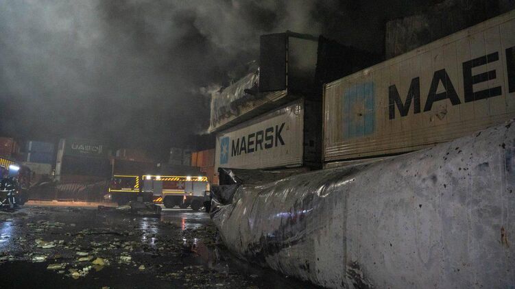 Портова інфраструктура на Одещині після ударів