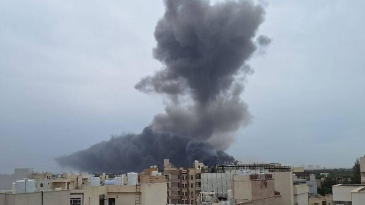 Наслідки ударів по Ірану. Скріншот