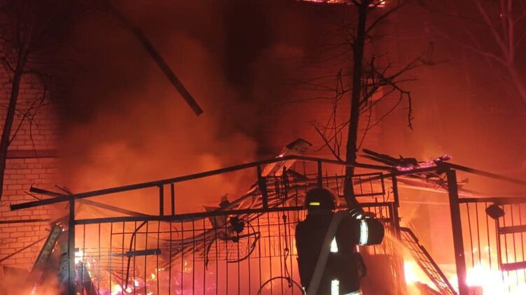 Наслідки ударів по Донецькій області. Ілюстративне фото