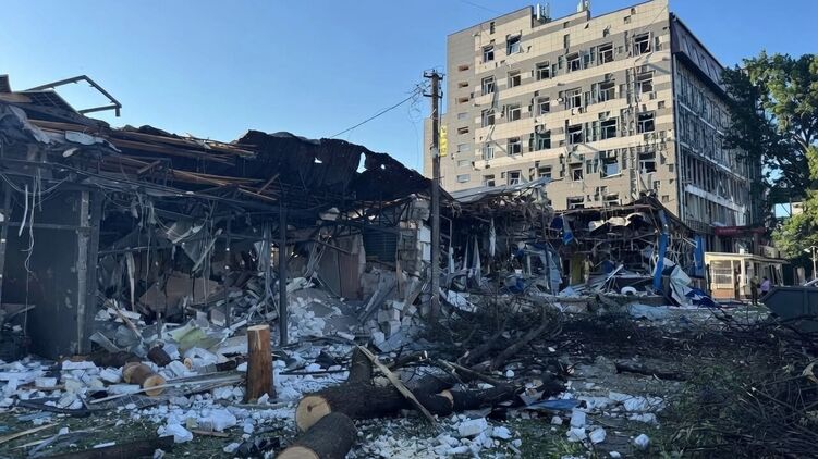 Наслідки удару по Чугуєву Харківської області