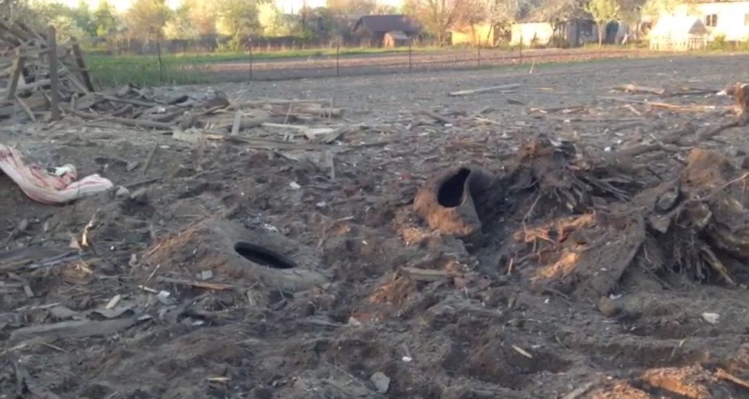 Обстрел Сумской области 10 мая. Живицкий показал фото последствий