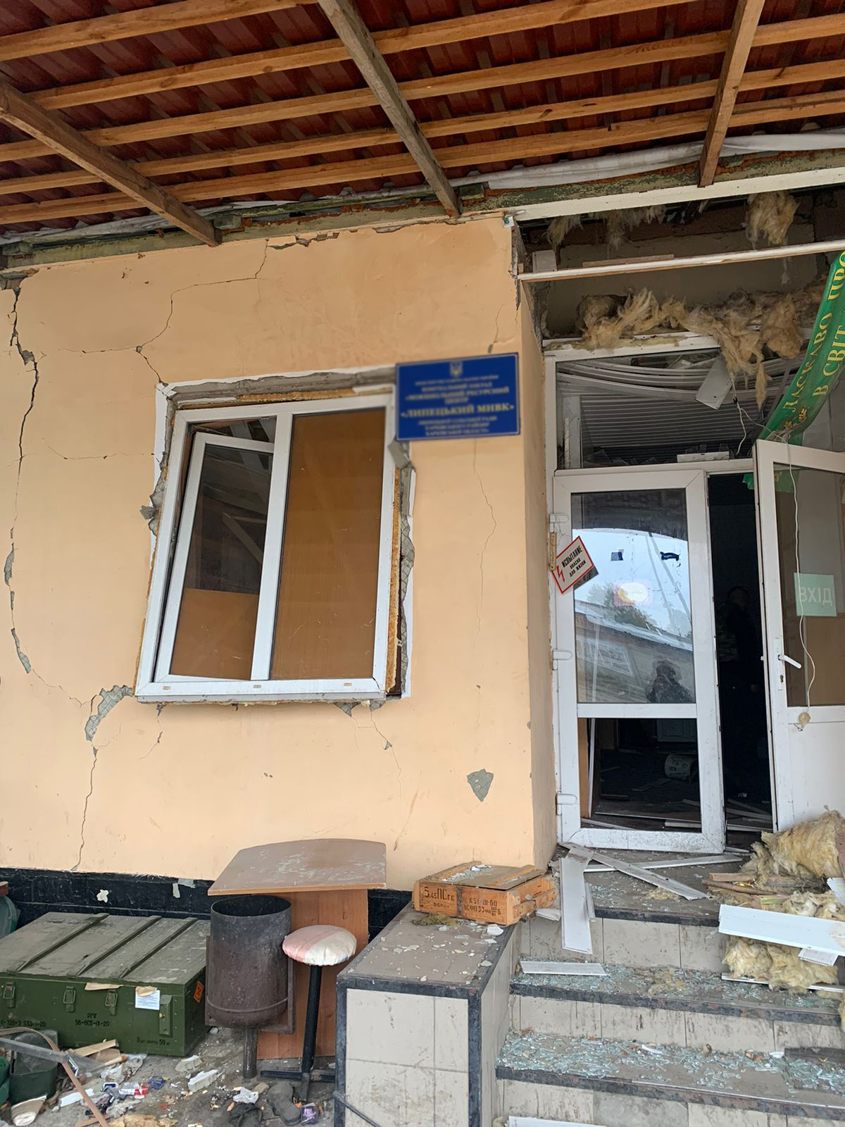 В деоккупированных Липцах на Харьковщине нашли фильтрационный пункт оккупантов