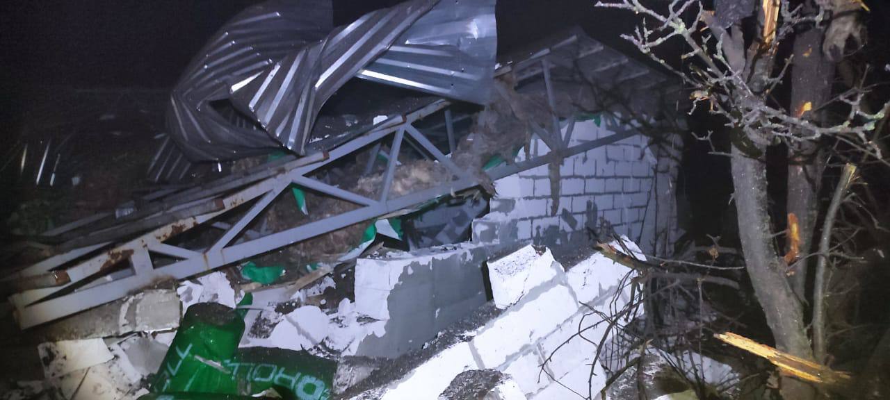 Последствия удара по Харьковской области