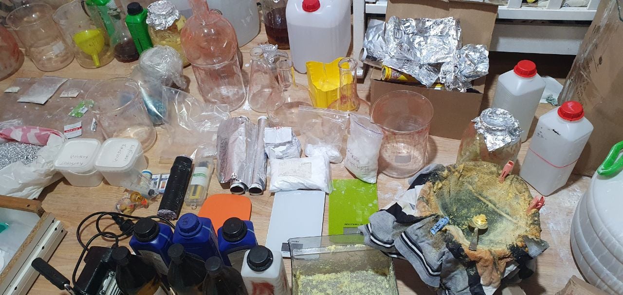 В Киевской области арестовали мужчину, который создал нарколаборторию