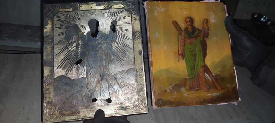 Ценная икона