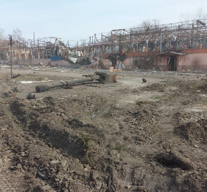 ВСУ выбивает российские войска из Тростянца