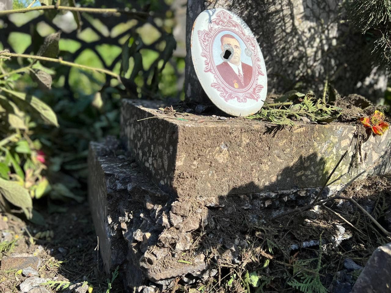 Последствия обстрела Мирополья