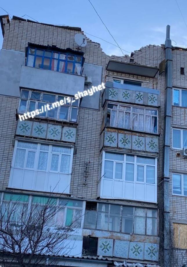 обстріл Очакова