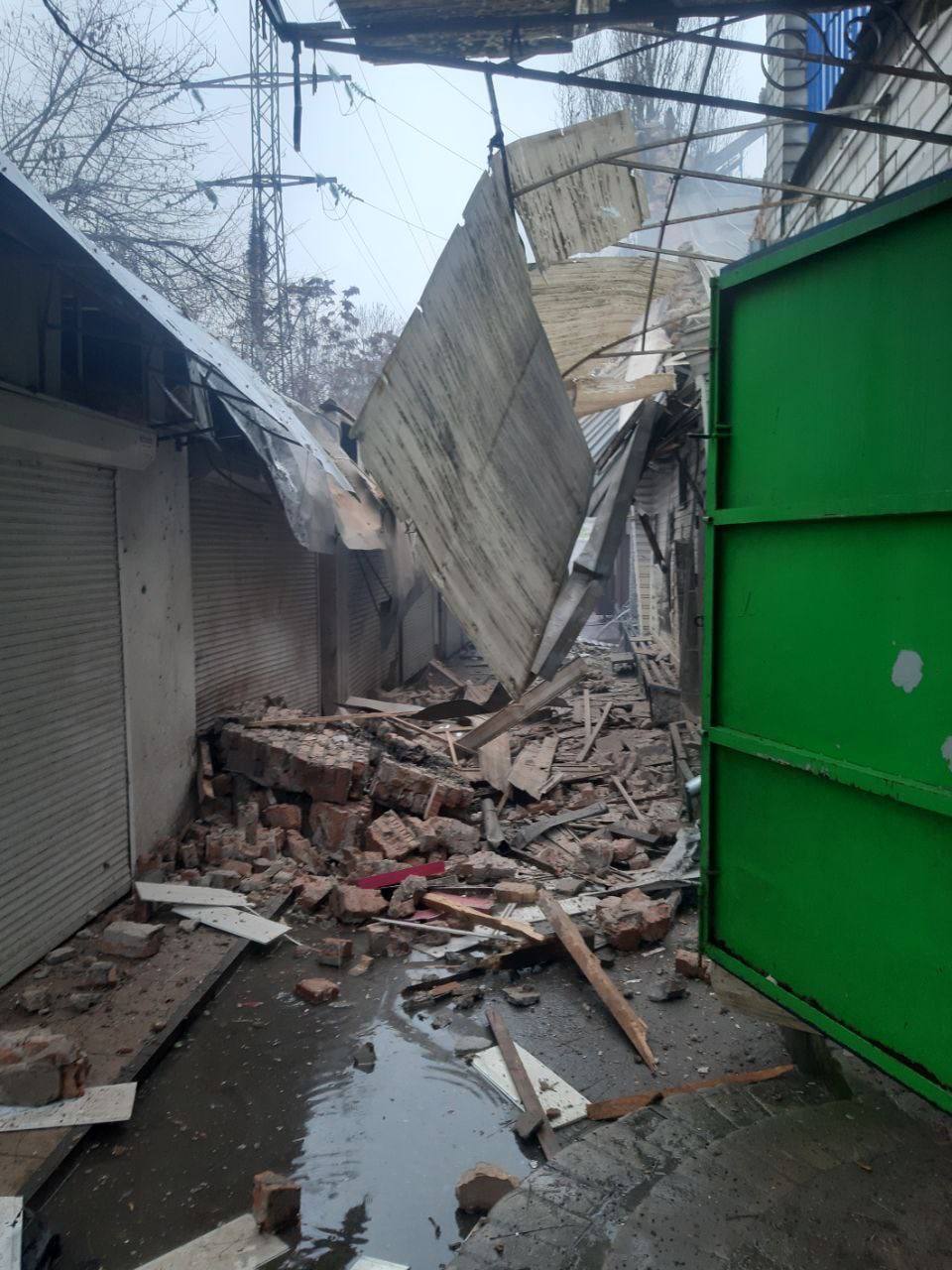 Обстрел Херсона 9 декабря