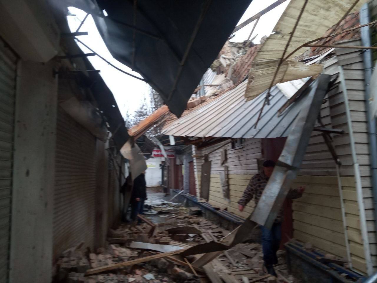 Обстрел Херсона 9 декабря